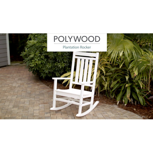 POLYWOOD® Outdoor Rocking Chair & Reviews Wayfair